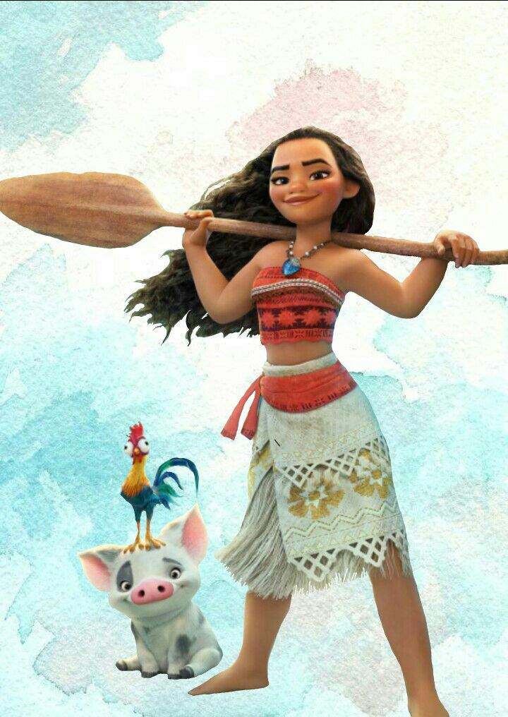 Moana wallpapwe