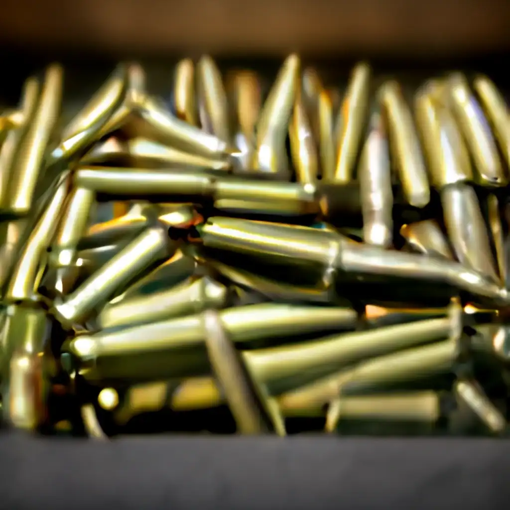 A box full of bullets