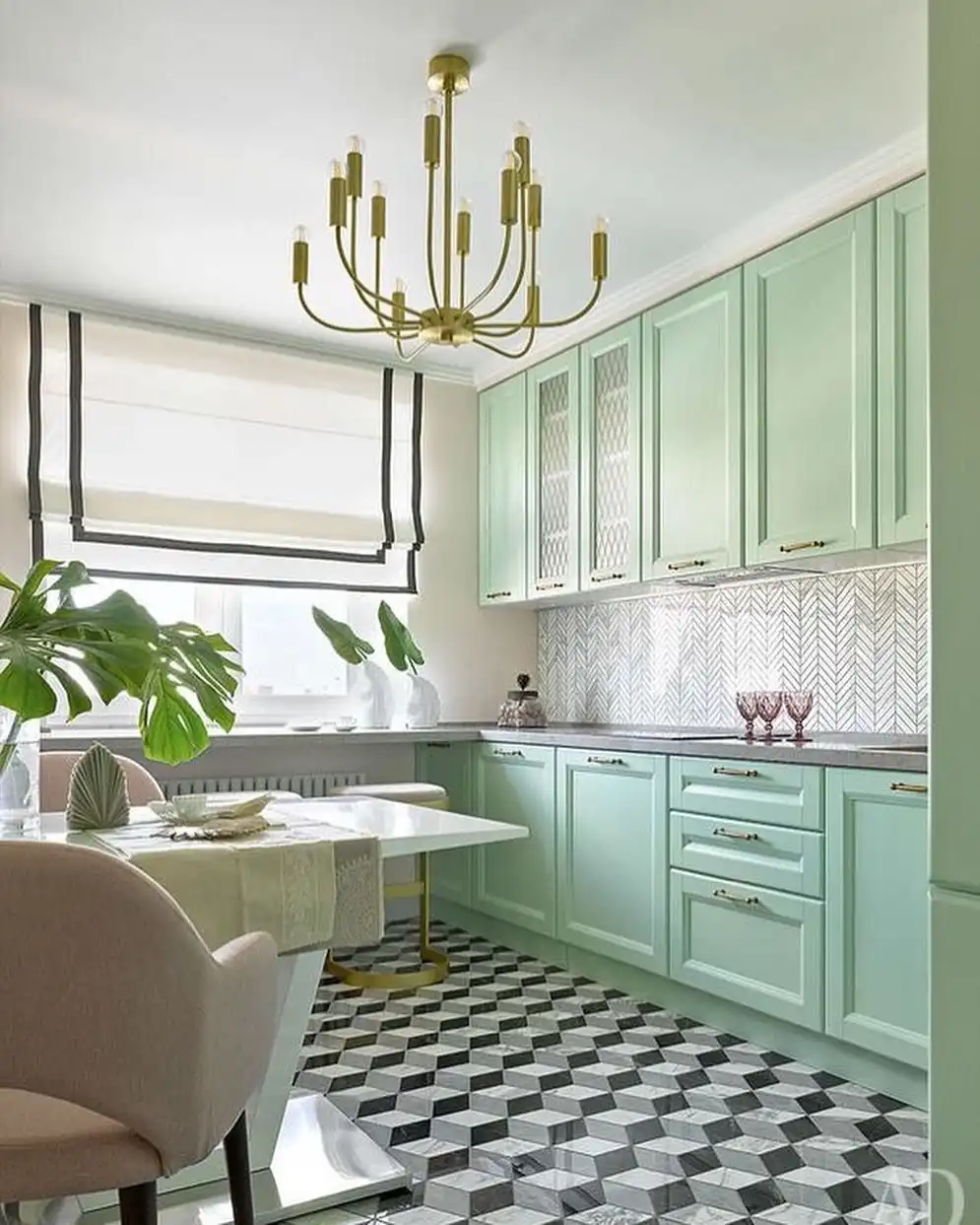 Mint Green Home decoration