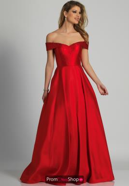 red dres