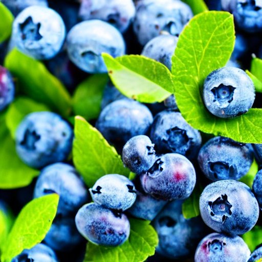 A blueberry plant