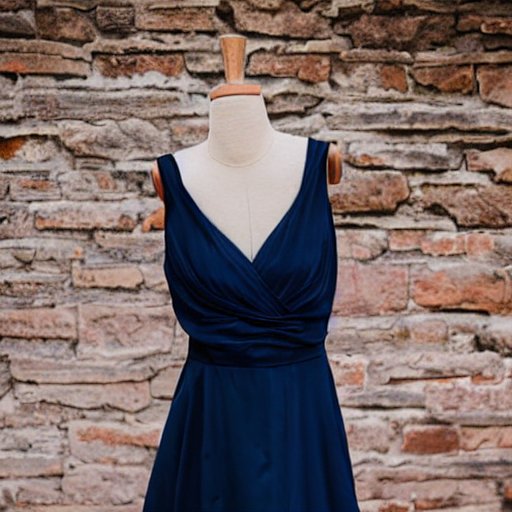 navy blue dress