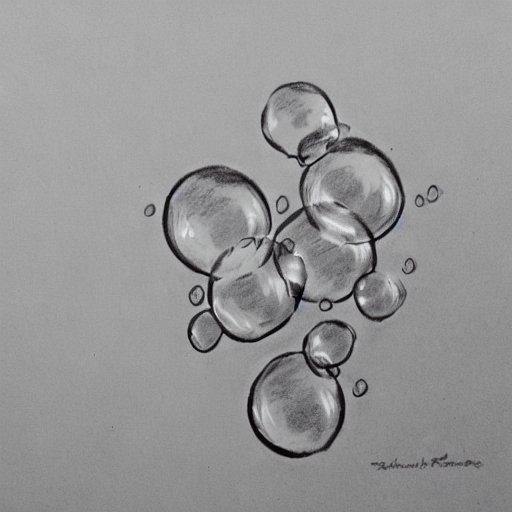 bubbles sketch