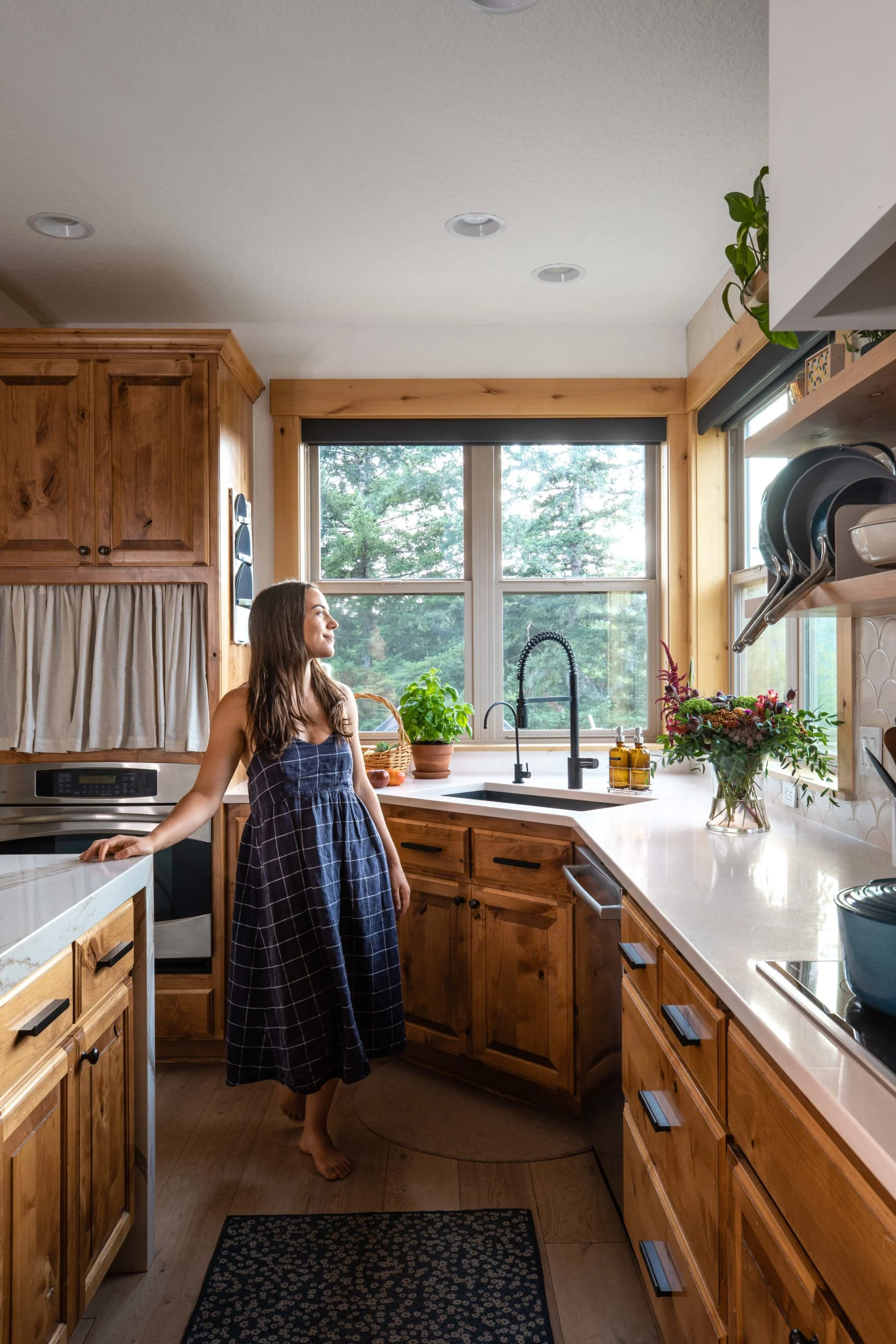 Cozy kitchen