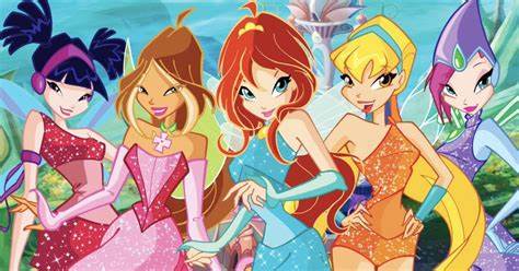 Winx club characters