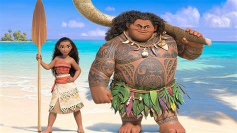 Moana and Mahui