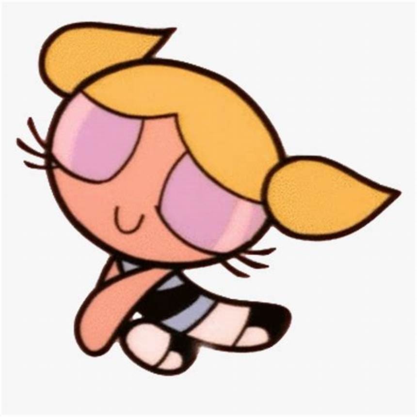 bubbles from powerpuff girls