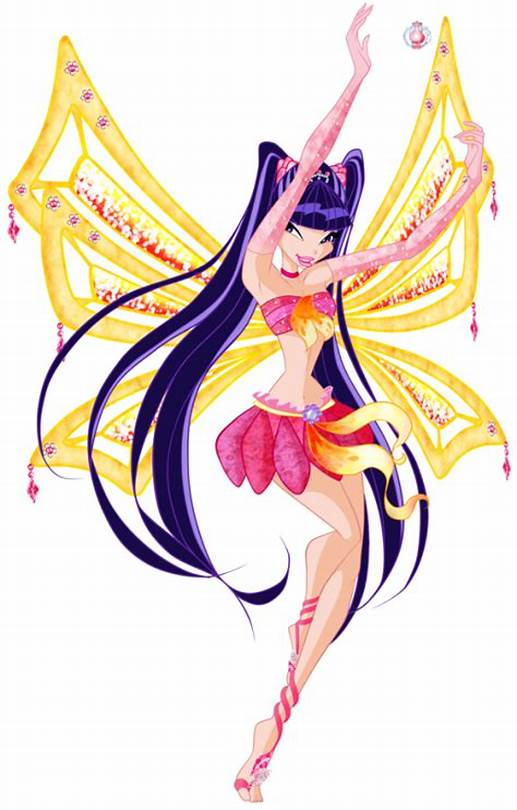 Musa from the Winx
