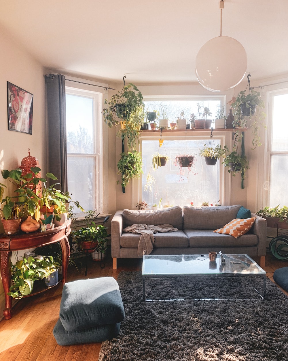 Cozy living room