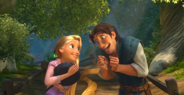 Eugene and Rapunzel