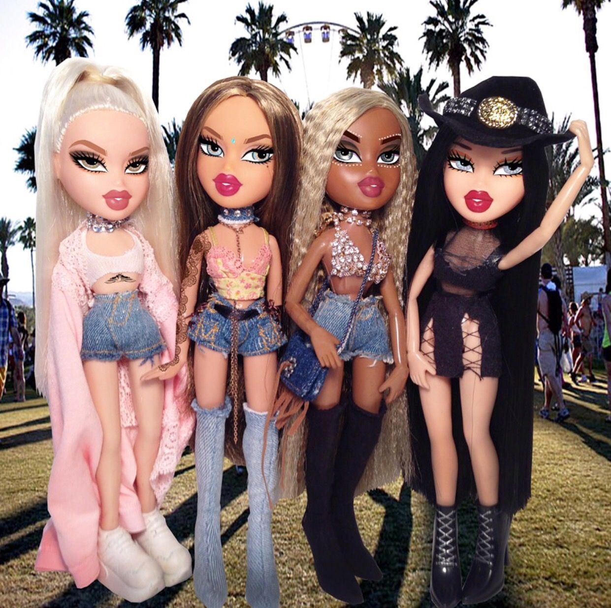 Bratz dolls