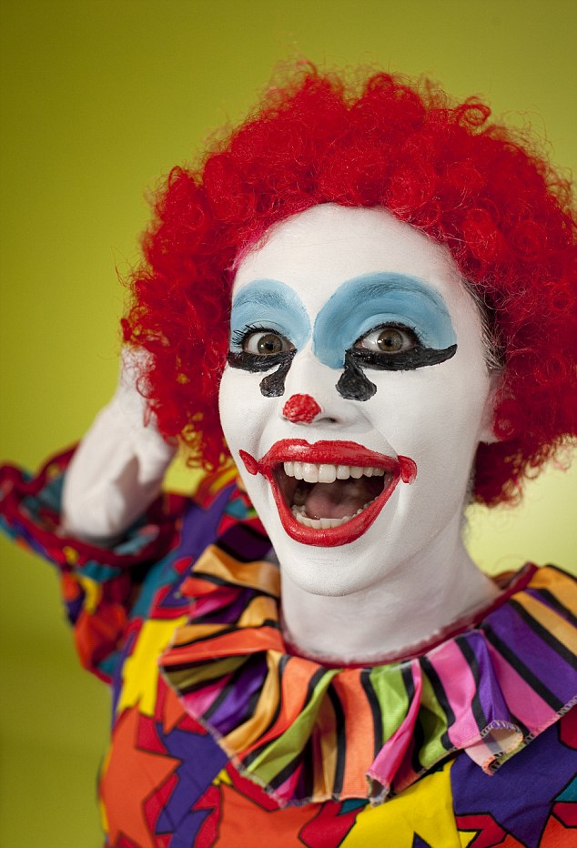 Traditional Clown Makeup