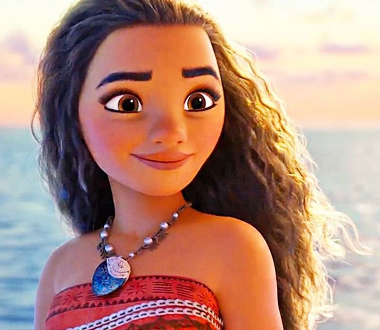 Moana happy