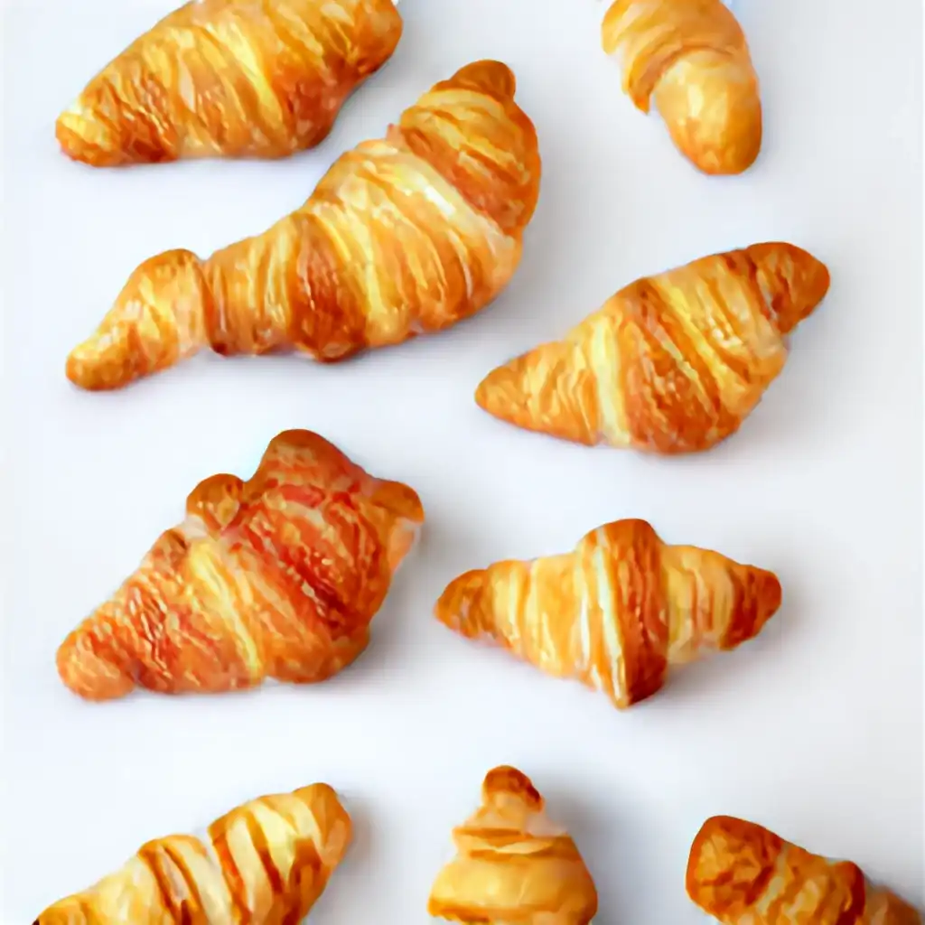 Mini croissants